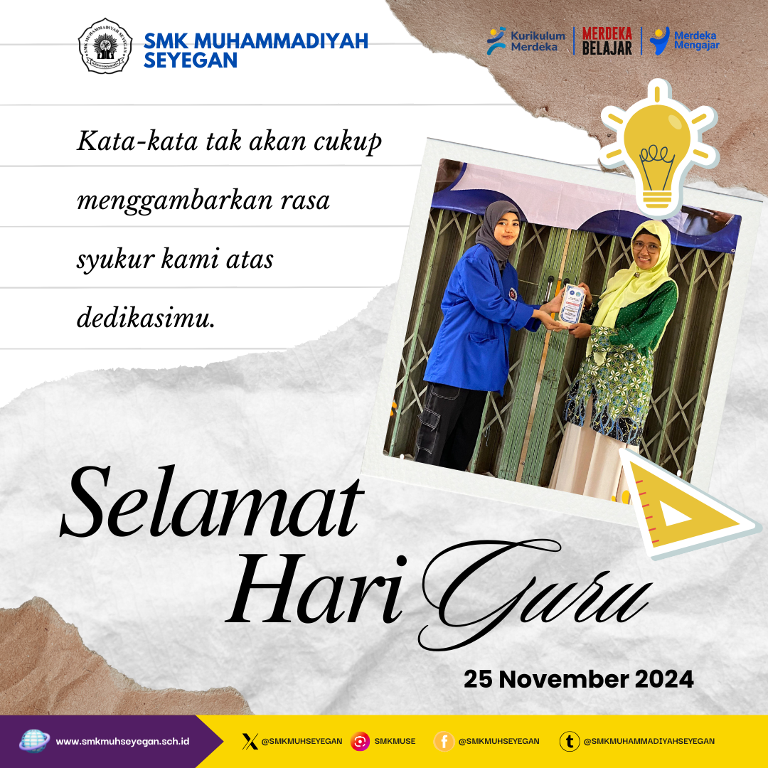 Hari Guru Nasional 2024