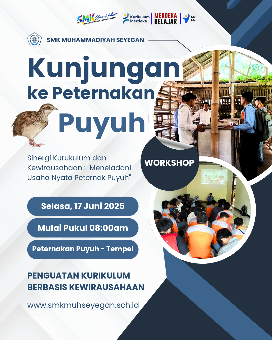 Workshop Ternak Puyuh