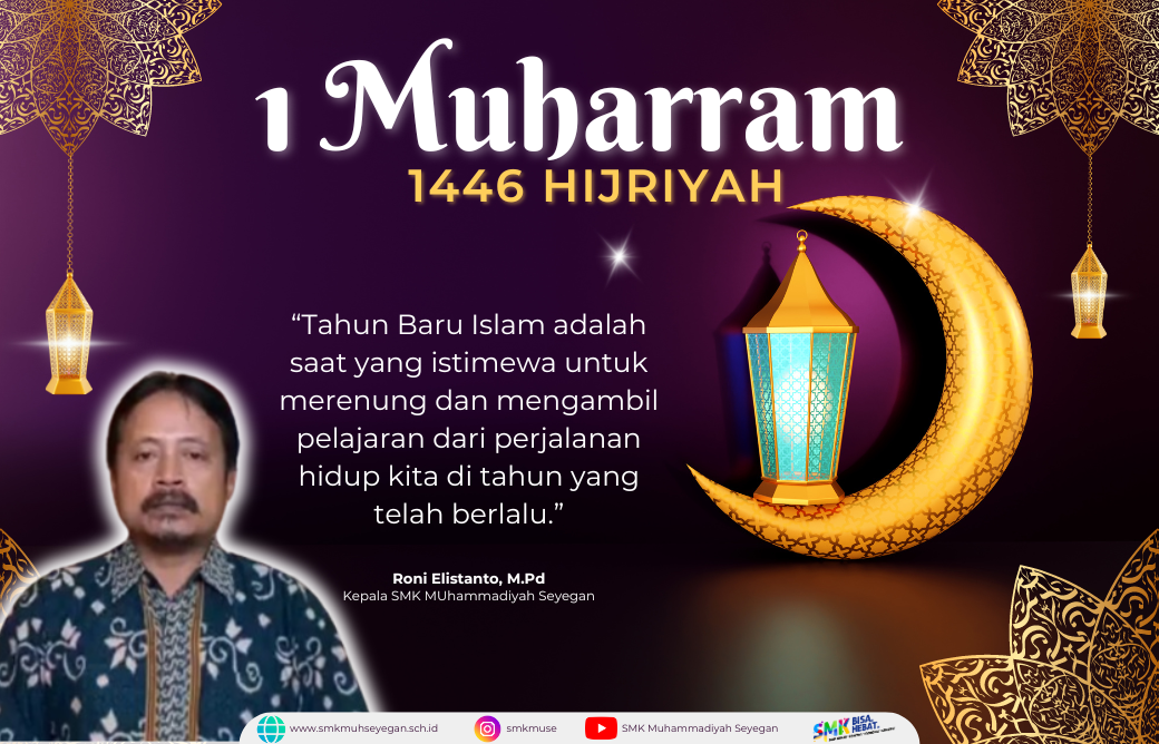TAHUN BARU ISLAM 1446 H