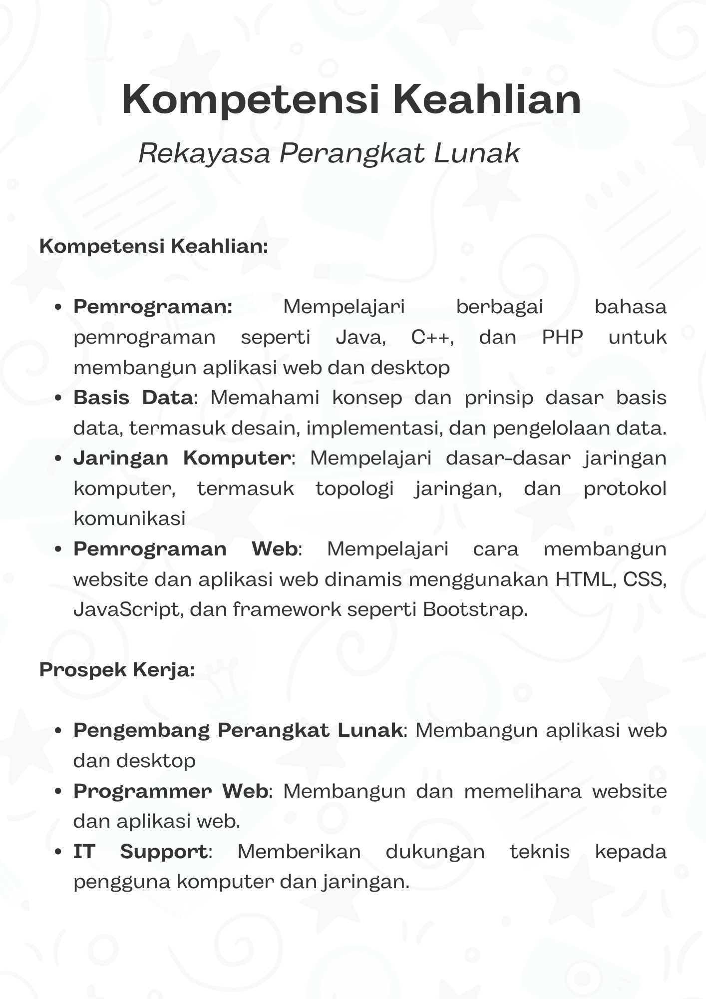 Rekayasa Perangkat Lunak