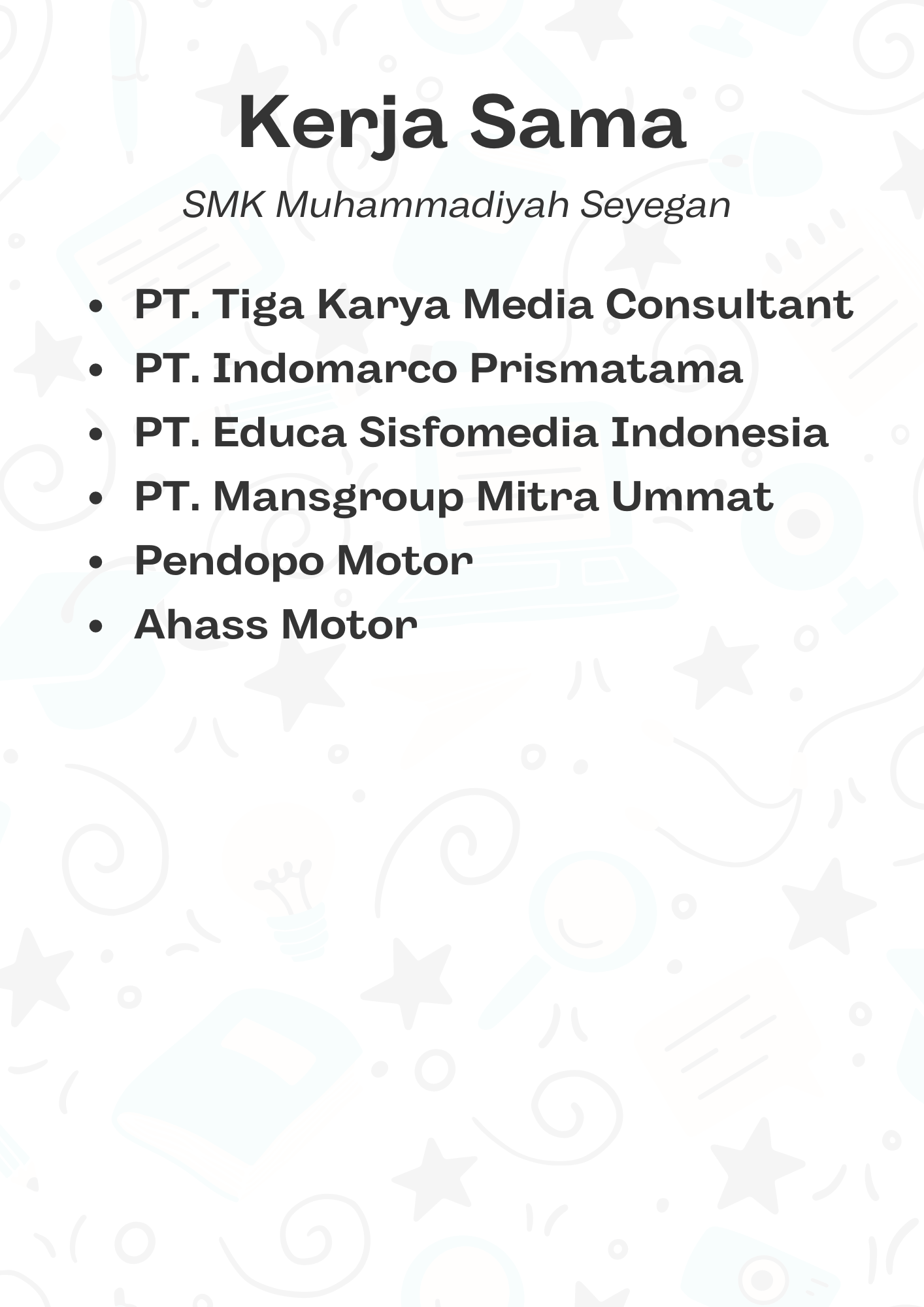 Kerjasama Dudika